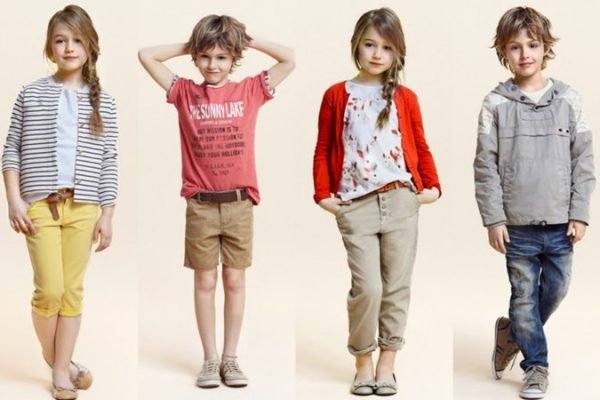 Kids fashion and store